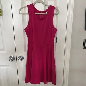 Sleeveless Pink Dress